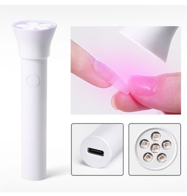 18W  Mini Handheld UV/LED Nail Lamp - USB Powered