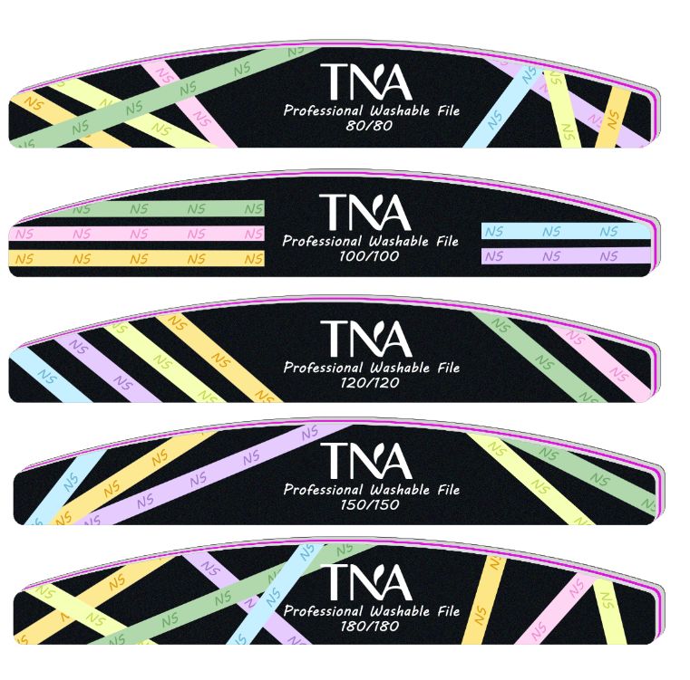 TNA NS Nail Filer 25pcs - TD1155