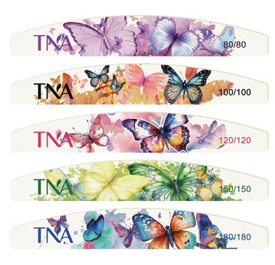 TNA Butterfly Nail Filer 25pcs - TD1154