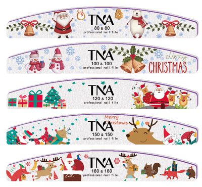 TNA Christmas Nail Filer  25pcs - TD1153