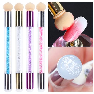 Ombre Brush + 4 Extra Sponges