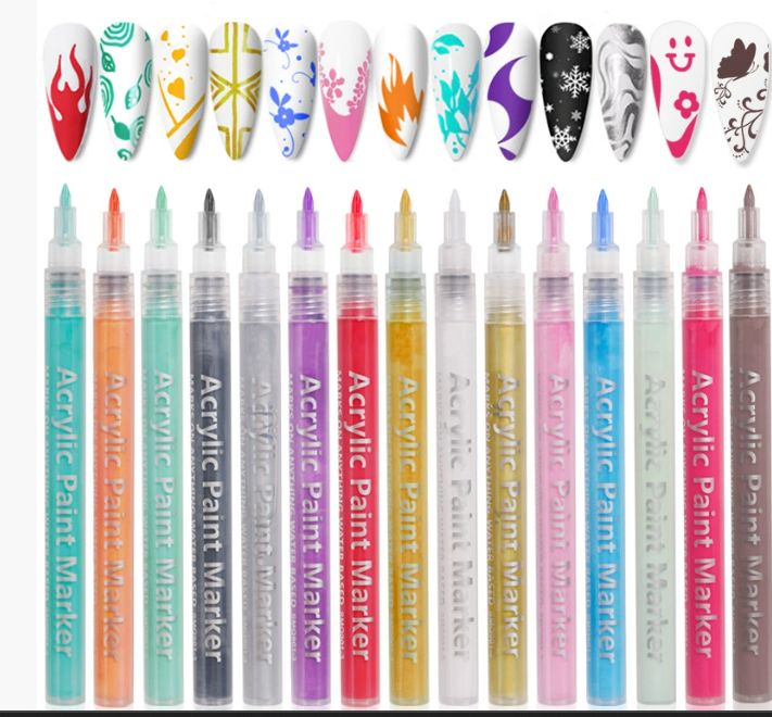 Nail Art Acrylic Pen