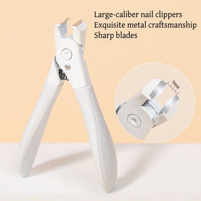 Ultra-Sharp Wide Opening Self Collecting Nail Clippers for Thick Nails