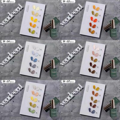 Clearance Sale - R99 Vendeeni UV/LED Gel Polish 15ml 5pcs with colour chart and box