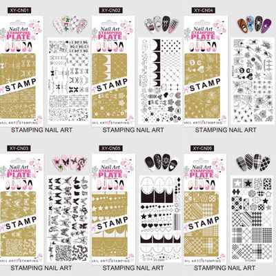 XY-CN Stamping plate 12*6cm