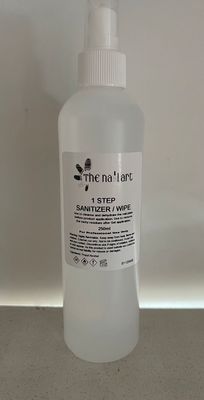 1 STEP Sanitizer / wipe Spray 250ml