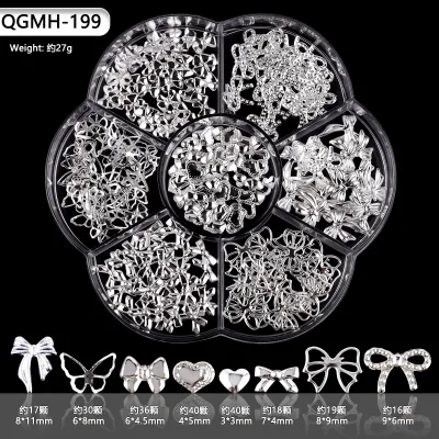Alloy Butterfly Set QGMH-199