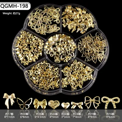 Alloy Butterfly Set QGMH-198
