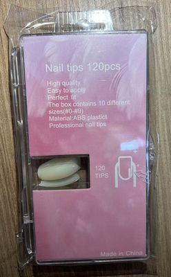 Full Cover Coffin Tips 120pcs