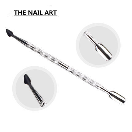 Stainless Steel Cuticle Pusher