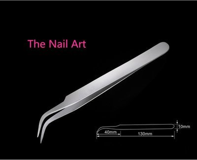 Bend Manicure Tweezer