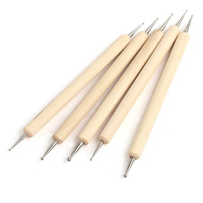 5pcs Wood Dotting Tool