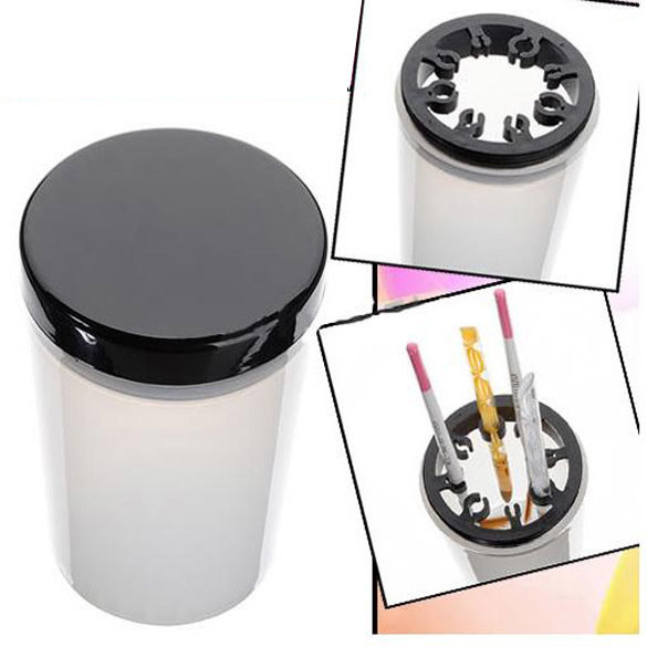 Brush Holder Remover Cup Immersion Brush Cleaner For Acrylic UV Gel application