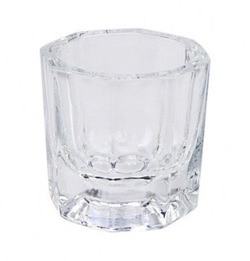 Apex Dappen Glasschale, 10 Ml – Kristallklar, Für Acryl-Flüssigkeit, Nageldesign, Basteln