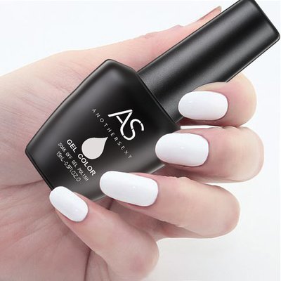 AS UV/LED Gel Polish - white