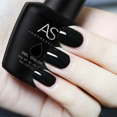 AS UV/LED Gel Polish - Black