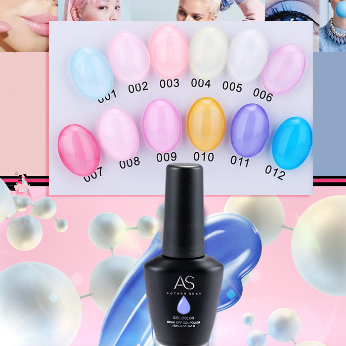 AS Gel Polish - Ice