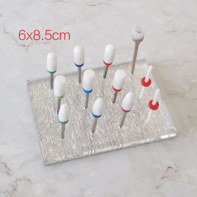 12 Hole drill Bit Head Stand ( Drill Bit not included )
