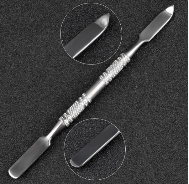 Stainless steel Double Side Poly Gel Tool 15cm