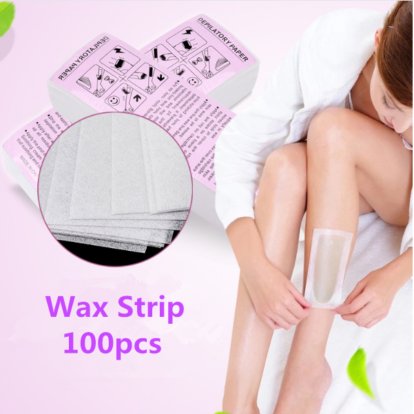 Wax Strip 100pcs
