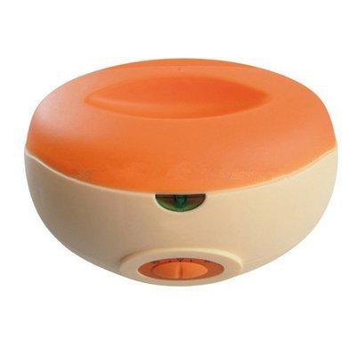 Orange Paraffin Therapy Bath Wax Pot 1L Warmer Beauty Salon Spa Wax Heater Machine for Hands and Feet