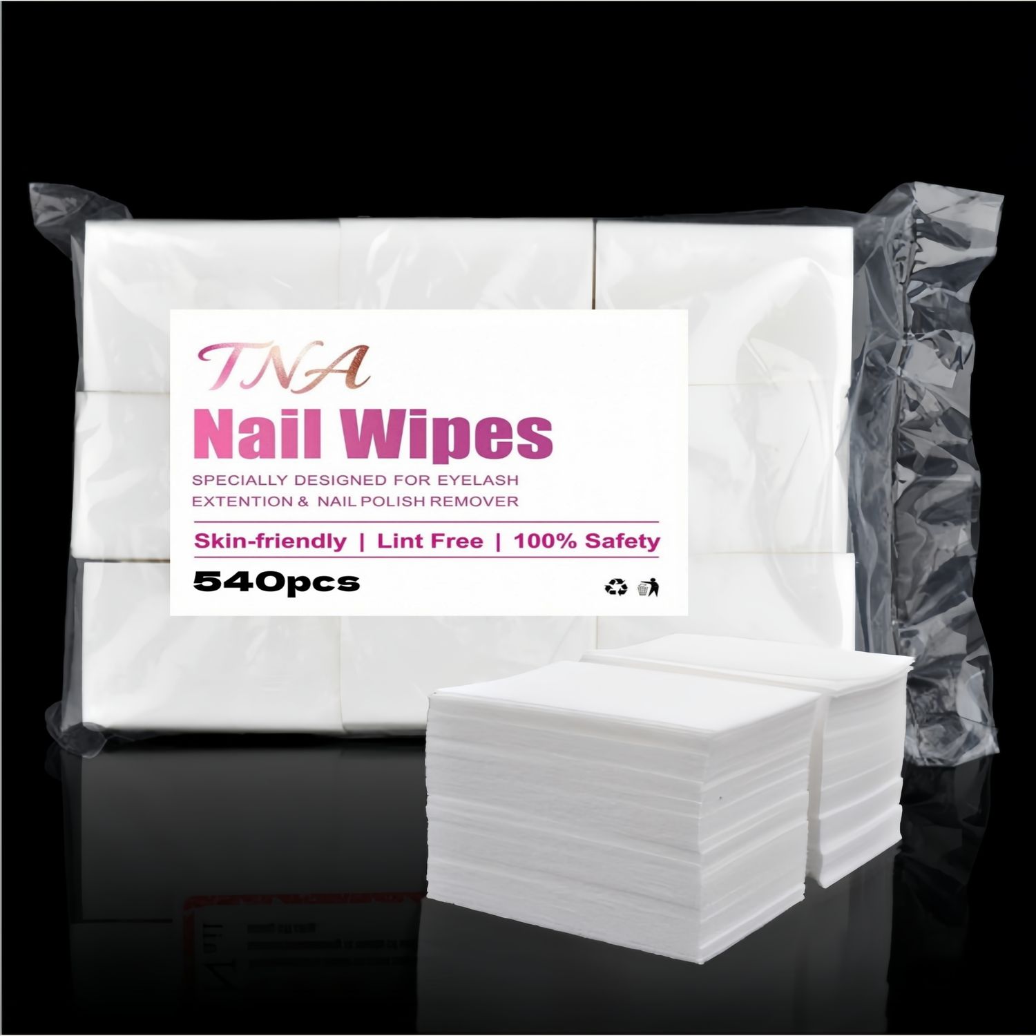 TNA Finishing Wipe / Lindt free wipes