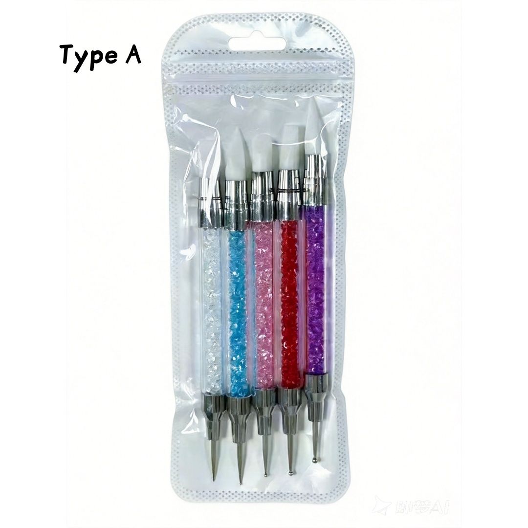 Silicone Pen 5pcs