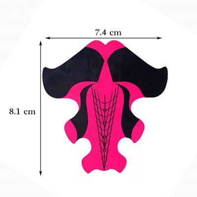 Stiletto Form 500pcs/ Roll