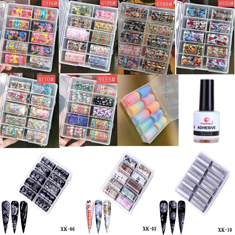 10 Foil Box + FREE Foil Glue Set R99