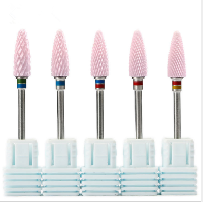 Pink Ceramic drill bits
