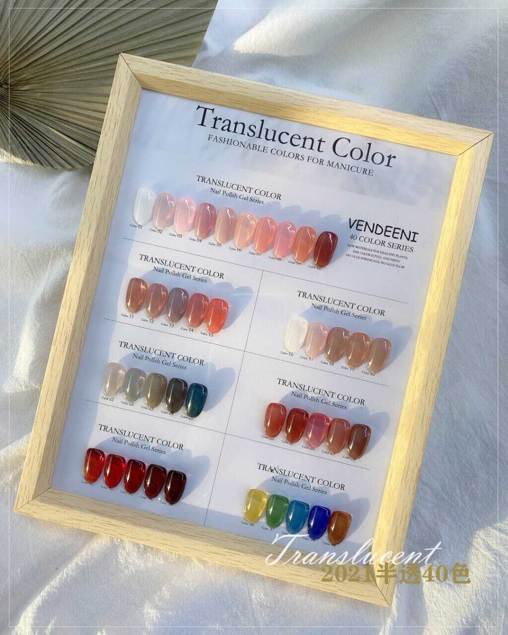 Vendeeni Translucent Colour 15ml
