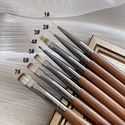 Sandalwood Manicure Brush