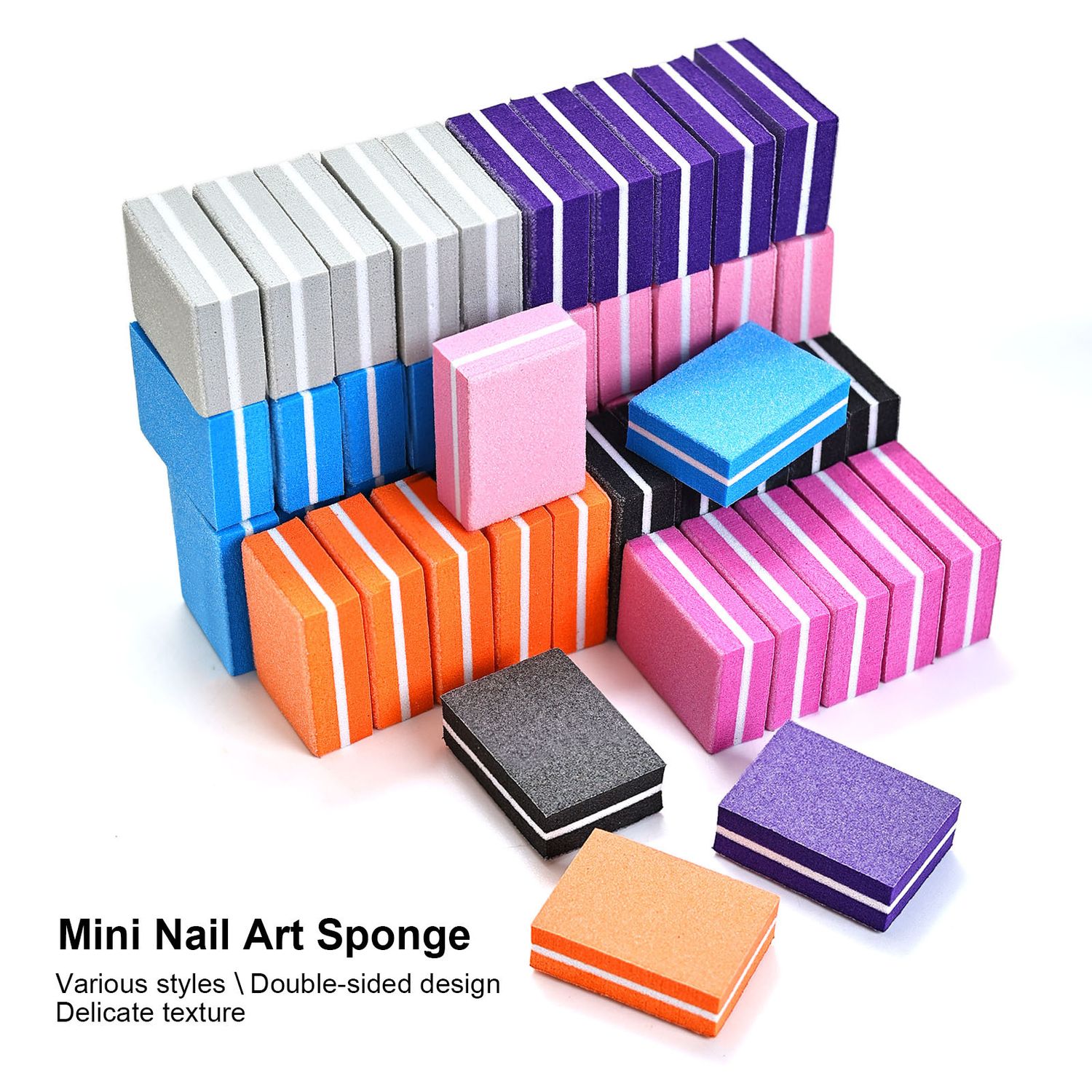 TD-1028 / 3.2*2.5 mini block sponge 50pcs