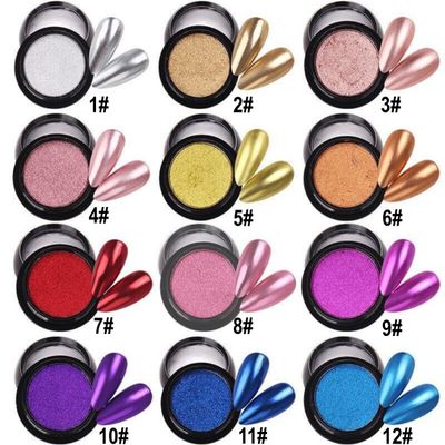 Solid Chrome Mirror Powder