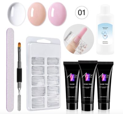 Combo - Poly Gel Set 8pcs R99