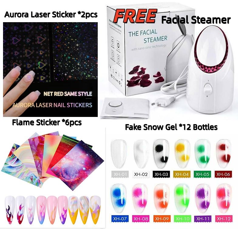 Manicure Set FREE Face Steamer R99