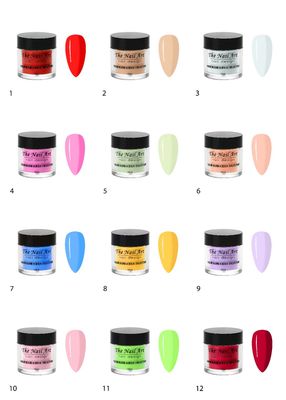 10ml Colour Acrylic Powder