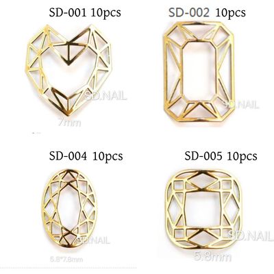 Clearance Sale - Metal Slice Nail Jewelry 10pcs ( Buy One Get One For FREE )