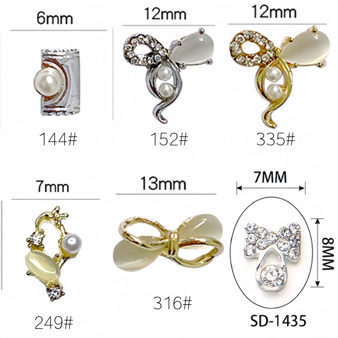 Nail Jewelry ( Buy one Get one For FREE )