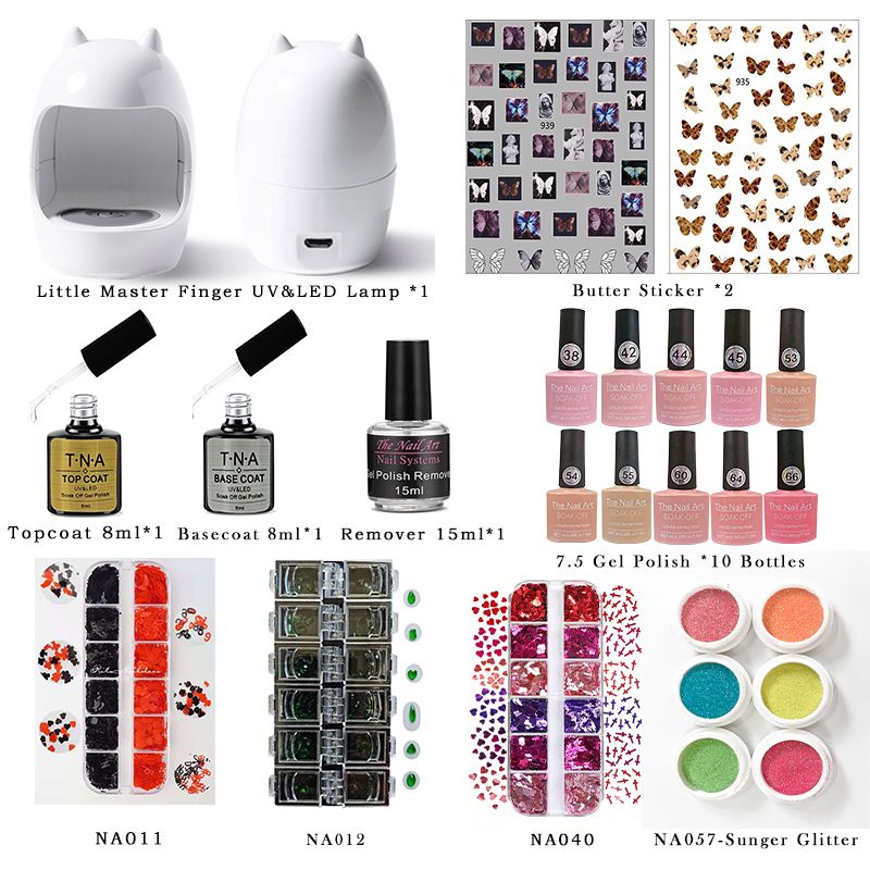 20pcs Manicure Gel Polish Set R199
