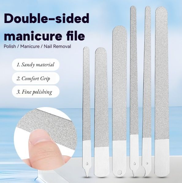 Stainless Steel Nail Filer