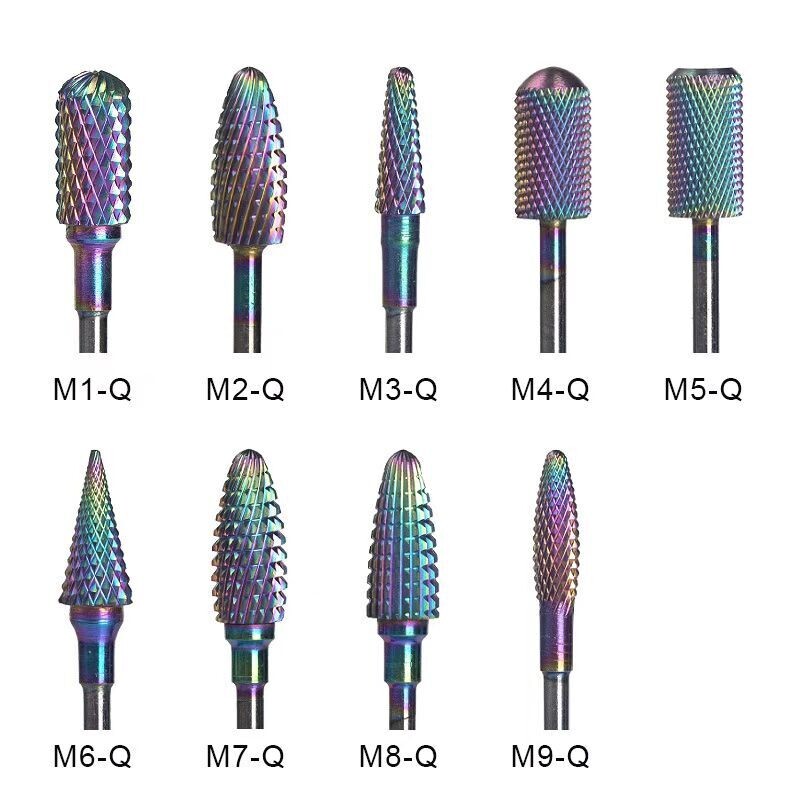 Tungsten Colour Drill Bit