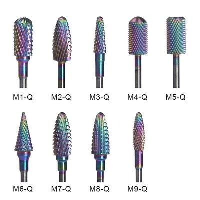 Tungsten Colour Drill Bit
