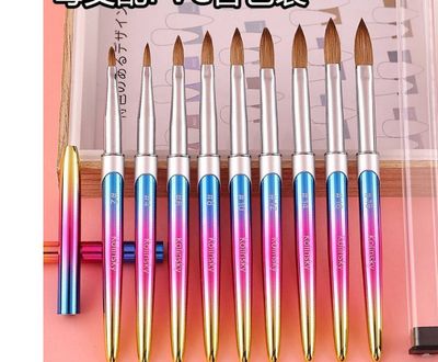 Gradual Kolinsky Sable Hair Acrylic Brush
