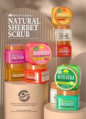 Sherbet Body Scrub - 600g
