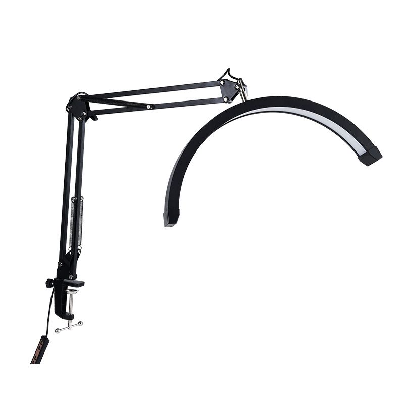 16-inch LED U shape moon lamp with clamp 15W USB cable
