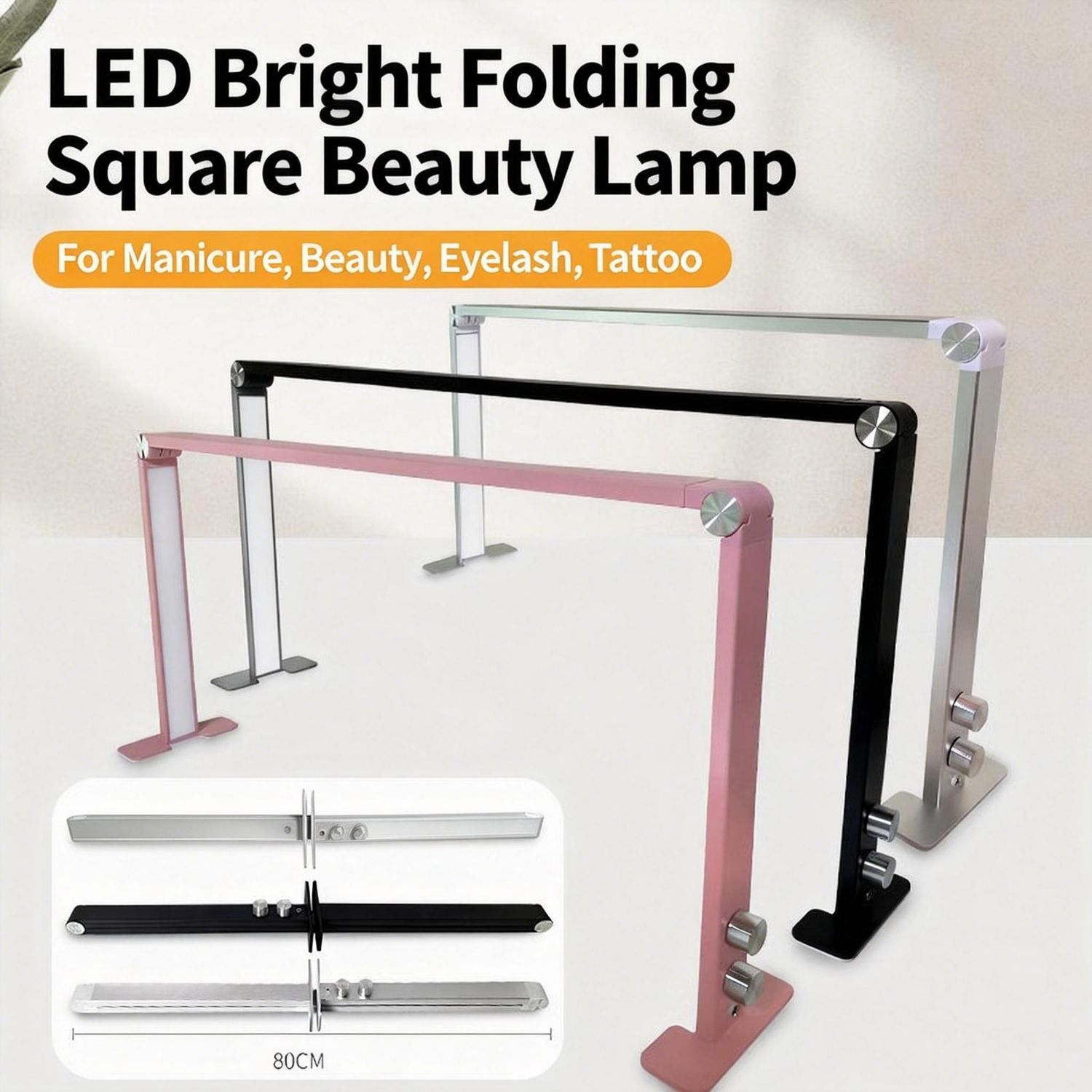 CS-MJD03 LED Bright Folding Table Lamp 35W