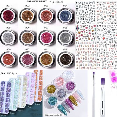 Clearance Sale - VENDEENI Carnival Party Gel Set 25pcs