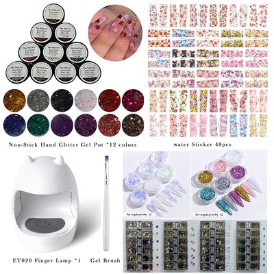 Non Stick Hand Gel Set 68pcs R199
