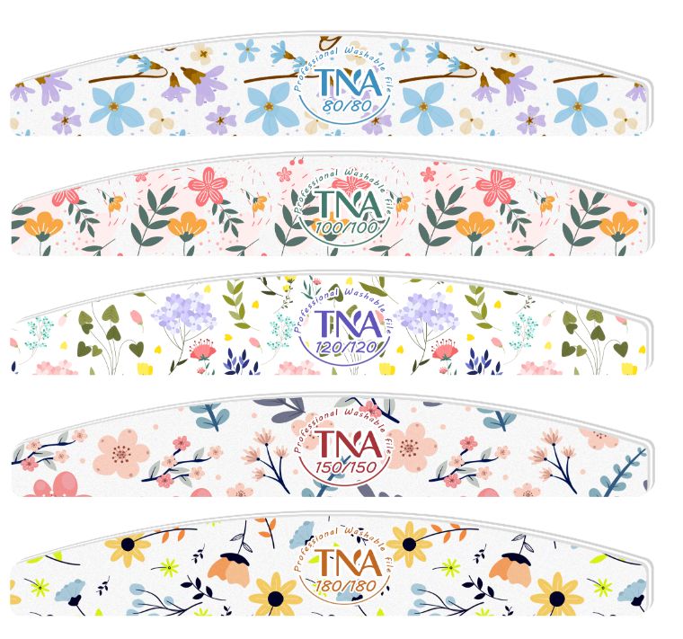 TNA Flower Nail Filer  25pcs - TD1152